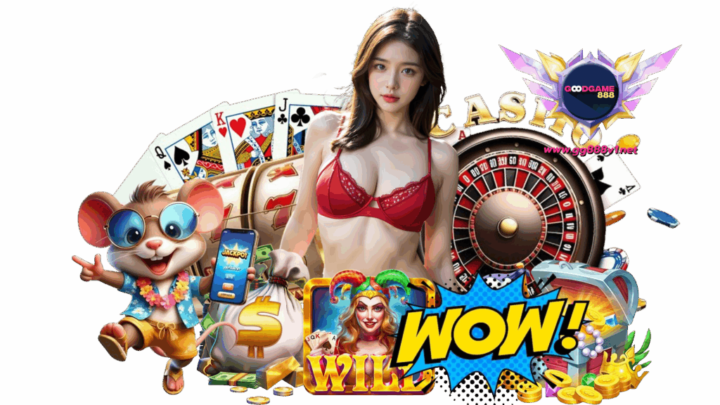 gg888v1 เว็บเกมพนันออนไลน์สุดฮอต สนุกบันเทิงได้ตลอดทั้งวัน